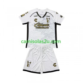 Camisolas de futebol Club Tijuana Criança Equipamento Alternativa 2024/25 Manga Curta